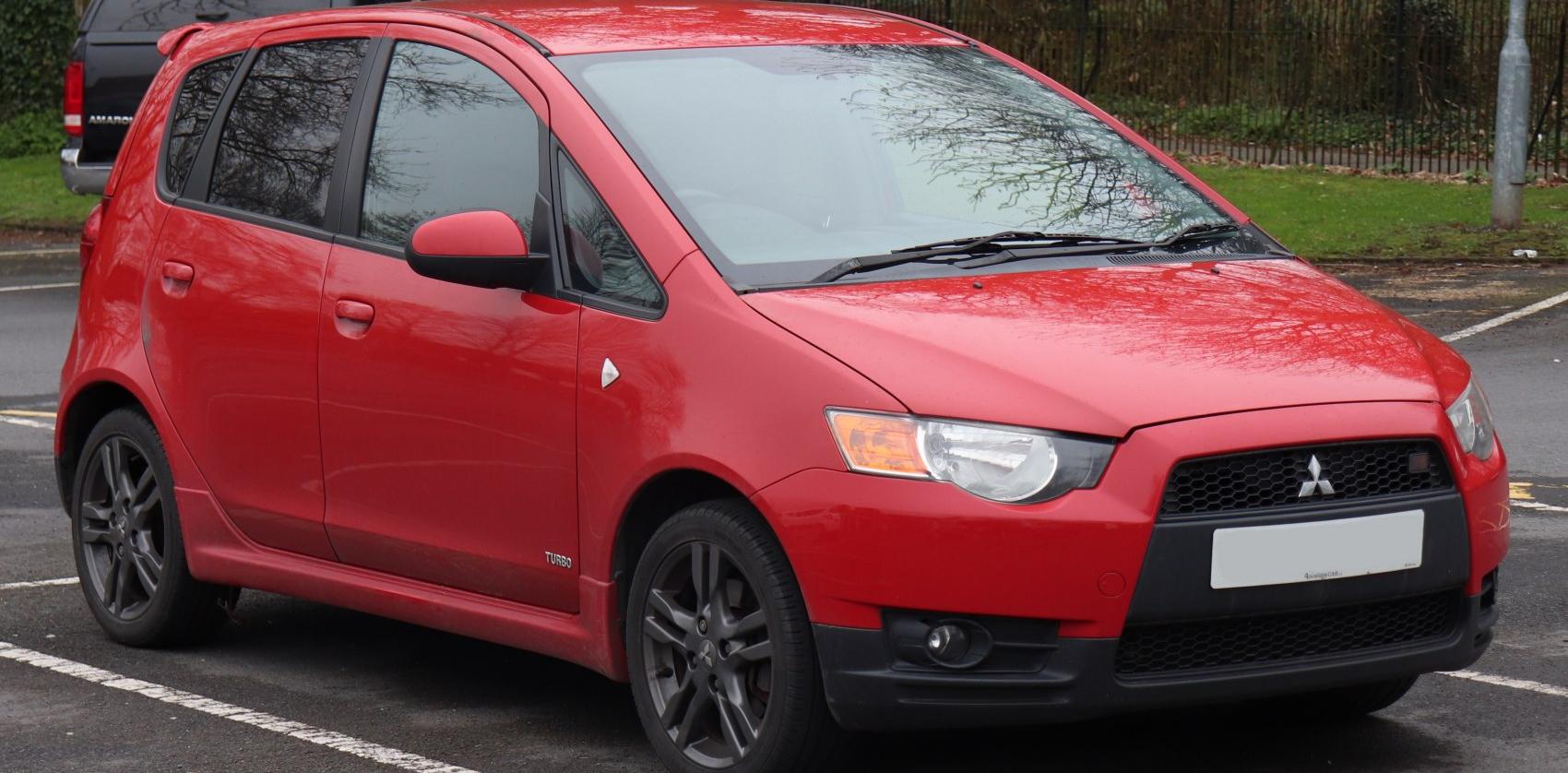 Mitsubishi Colt VI (Z30, facelift 2008)