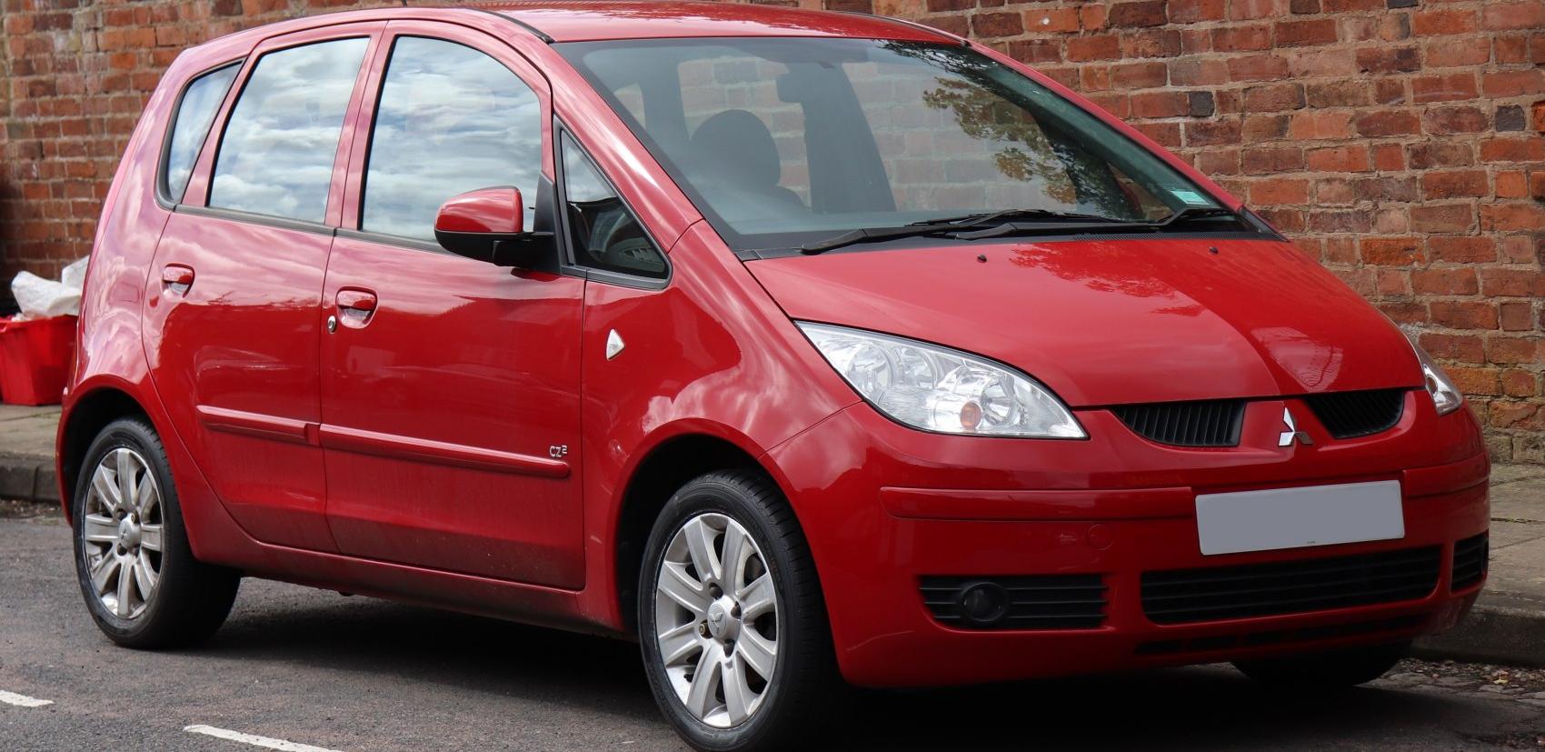 Mitsubishi Colt VI (Z30)