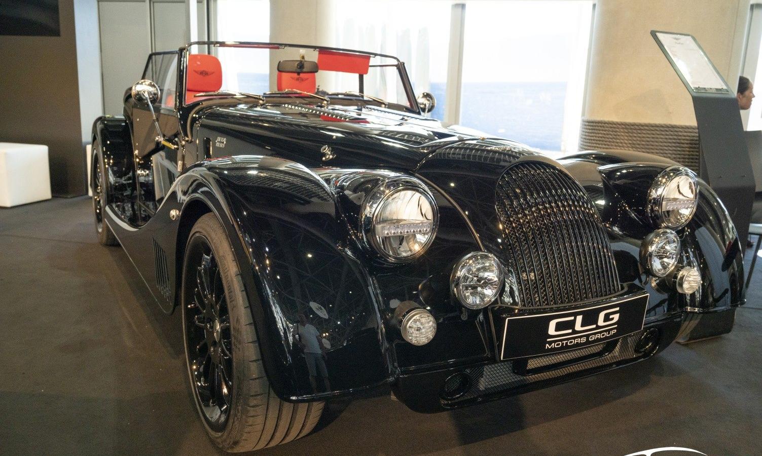 Morgan Plus Six Morgan Plus Six