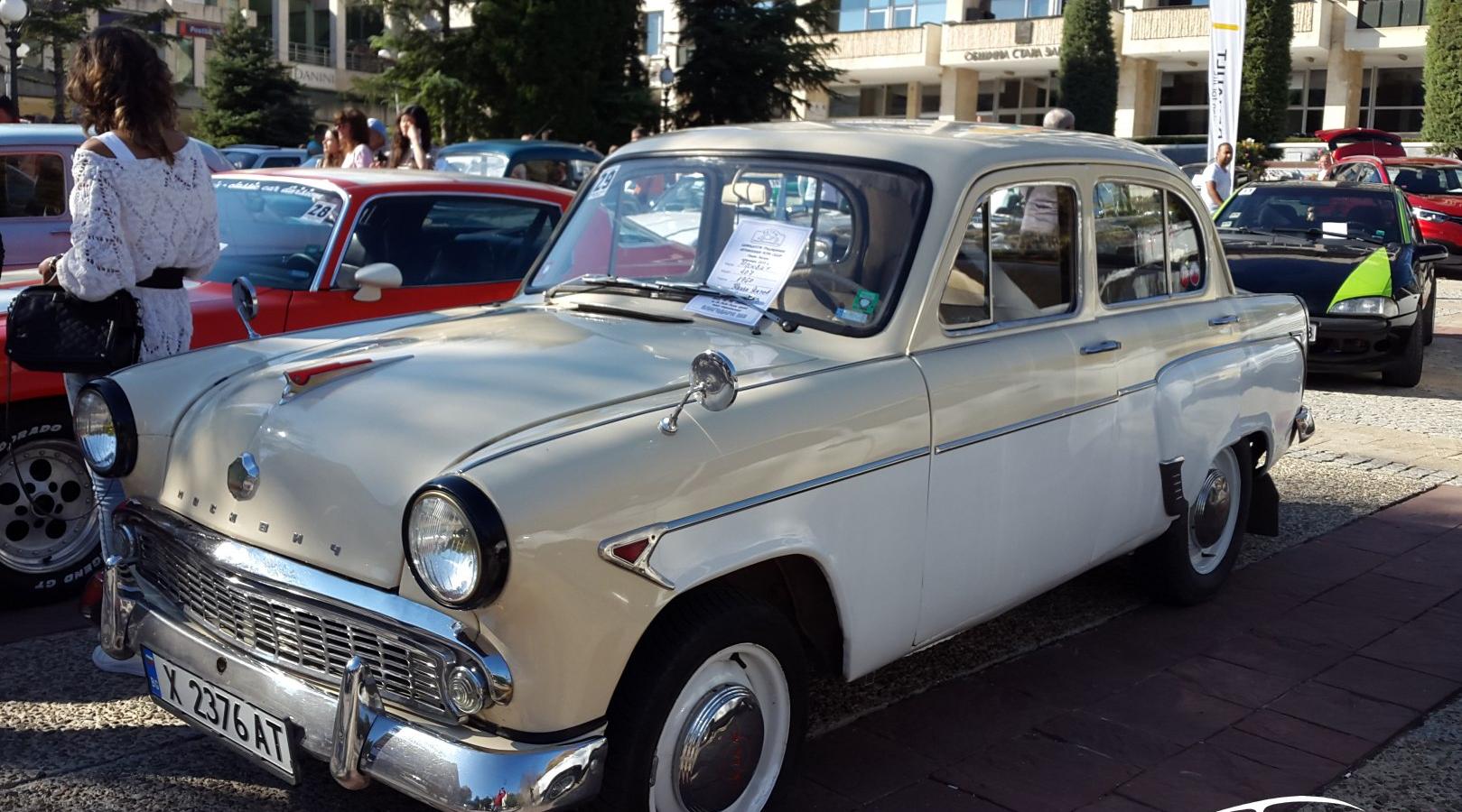 Moskvich 407 Moskvich 407