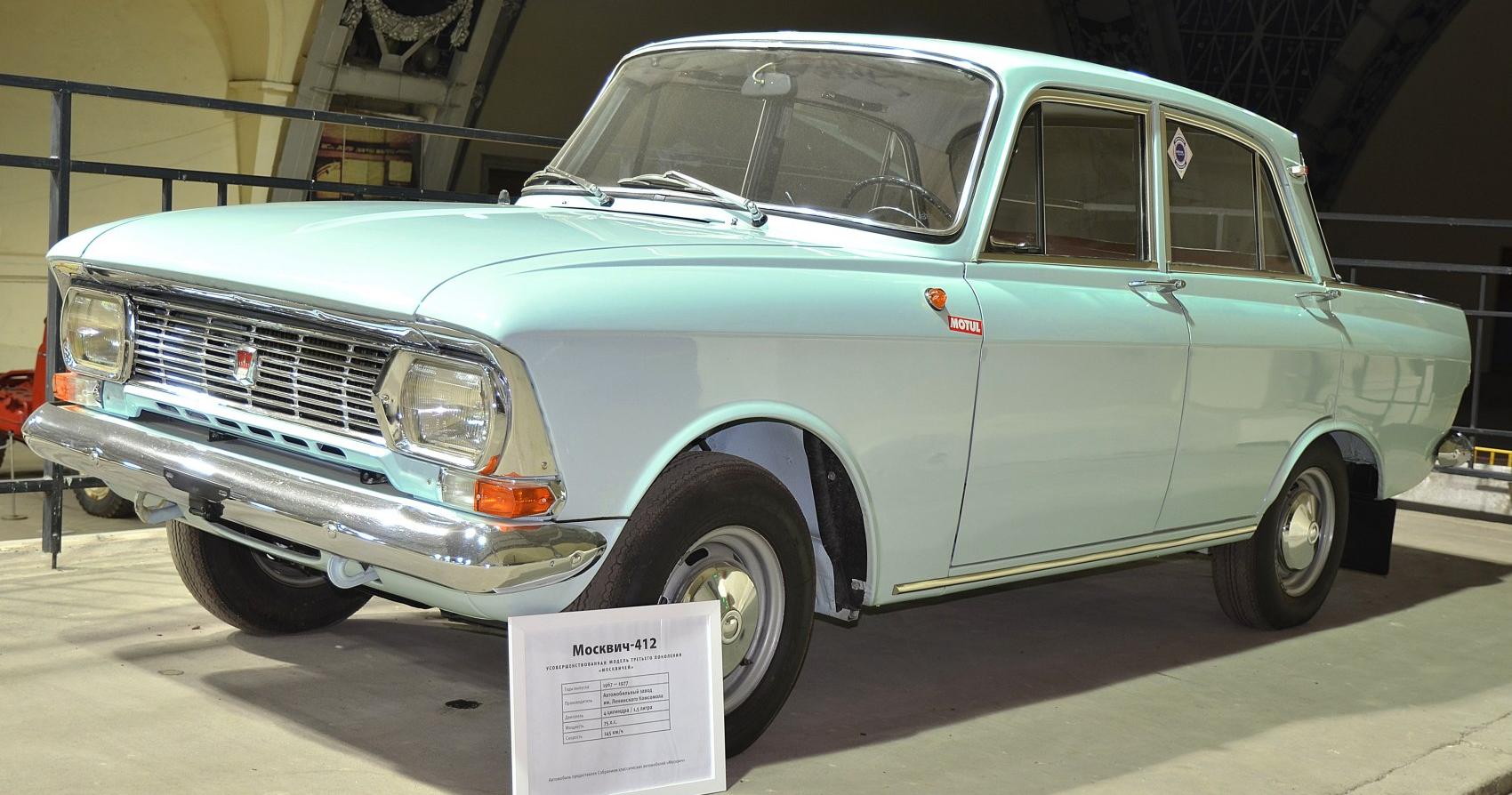 Moskvich 412 Moskvich 412