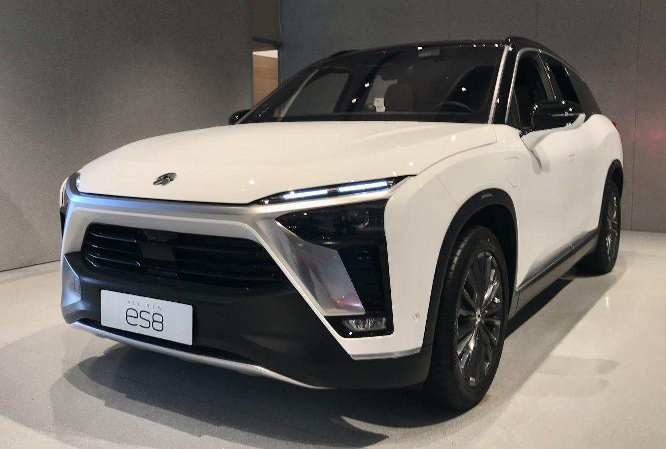 NIO ES8 NIO ES8 I (facelift 2020)