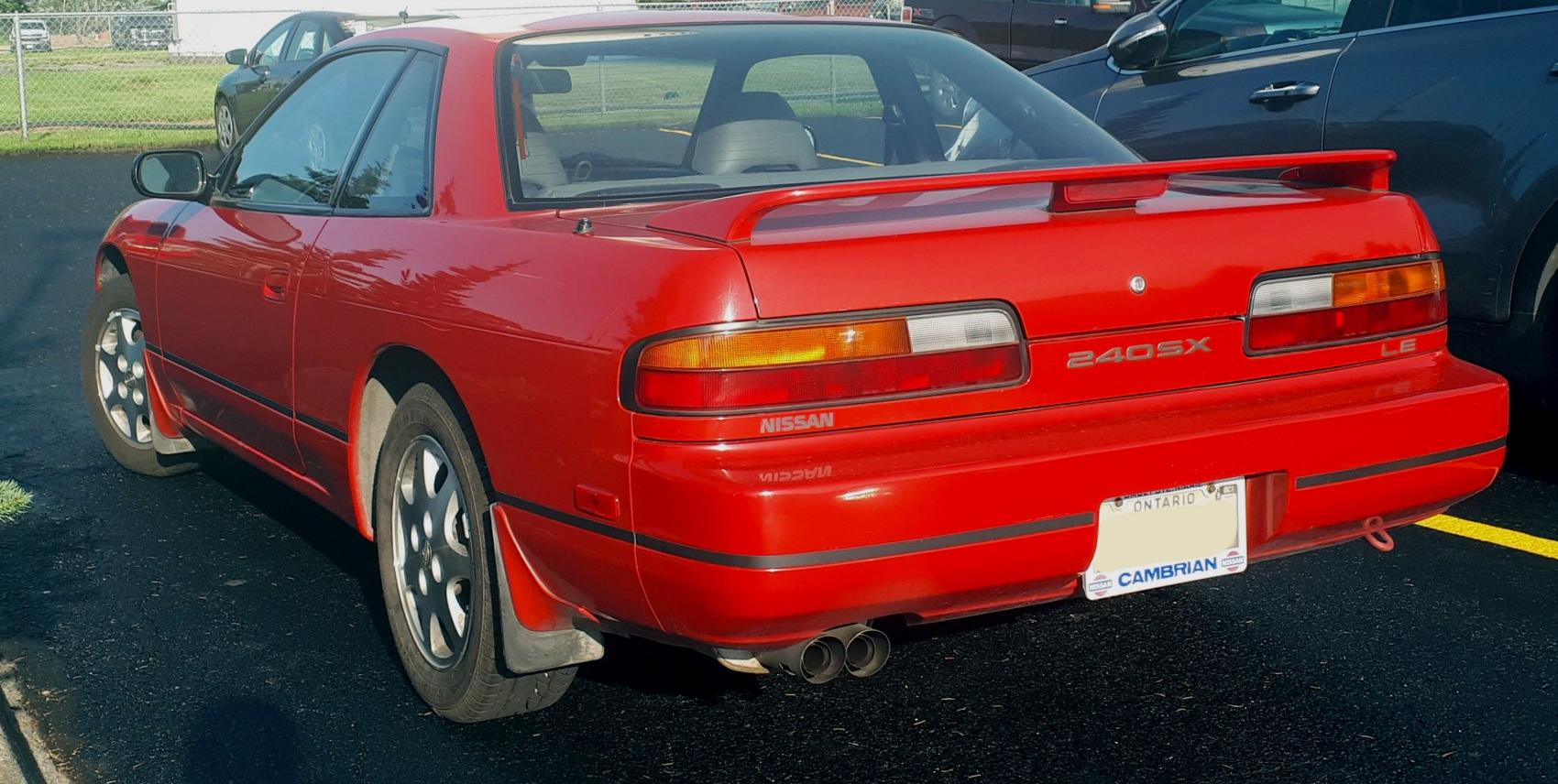 Nissan 240SX Coupe (S13 facelift 1991)