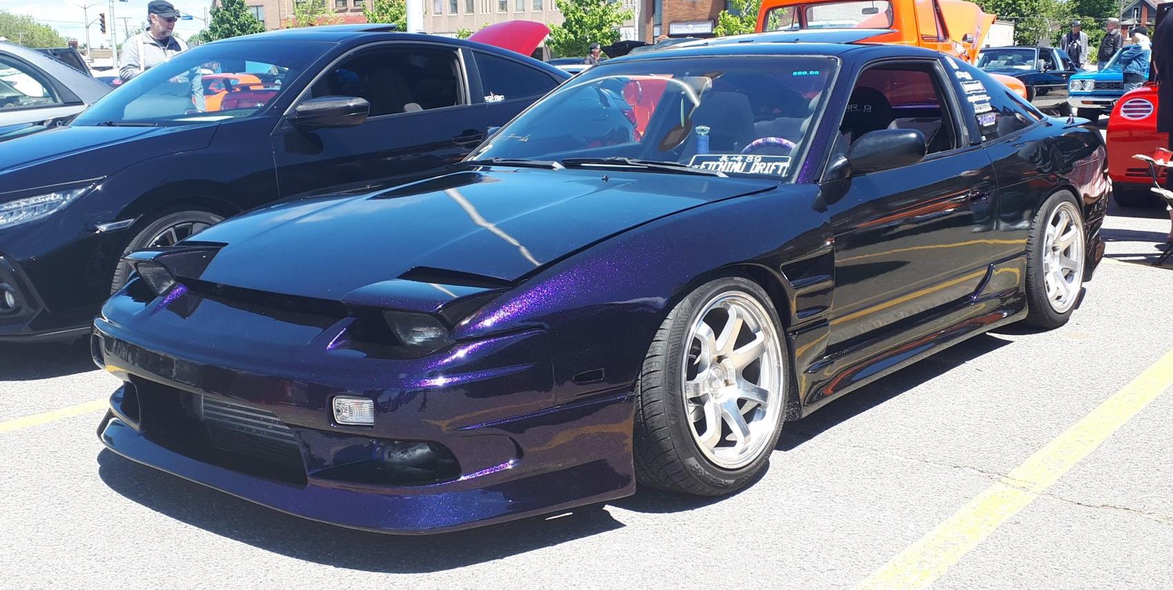 Nissan 240SX Fastback (S13 facelift 1991)