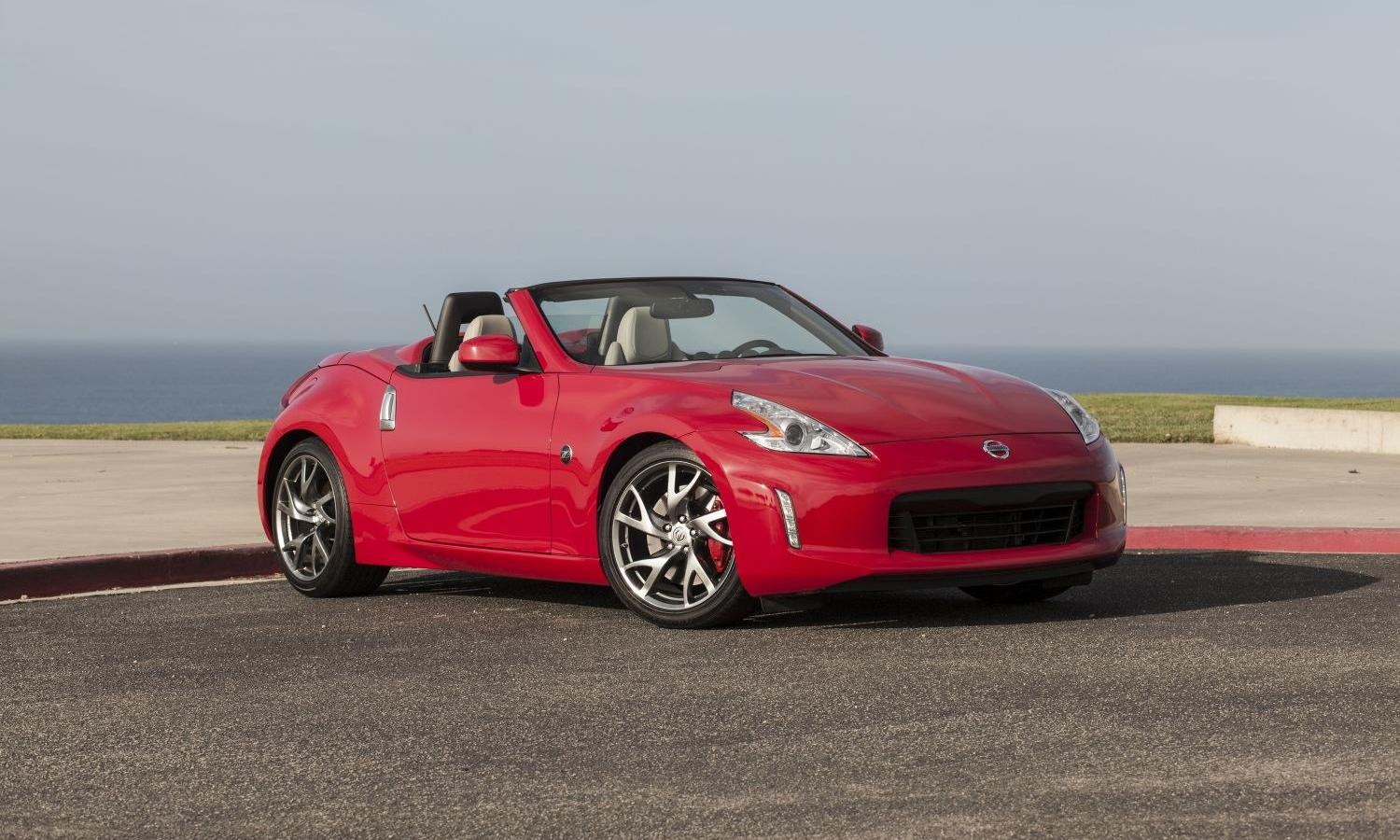 Nissan 370Z Roadster (facelift 2012)