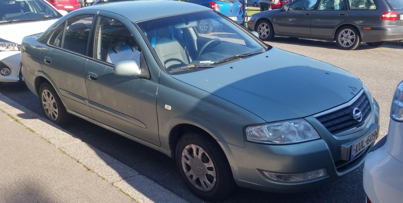 Nissan Almera Classic (B10)