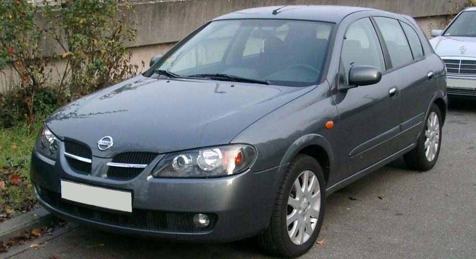 Nissan Almera II Hatchback (N16, facelift 2003)