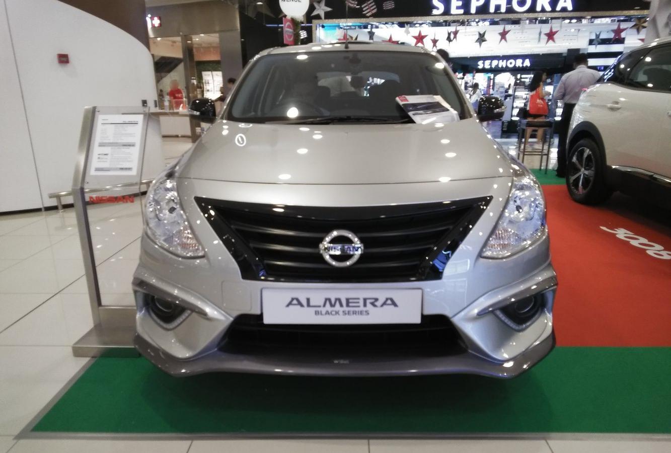 Nissan Almera III (N17, facelift 2015)