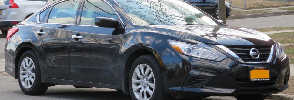Nissan Altima V (facelift 2016)