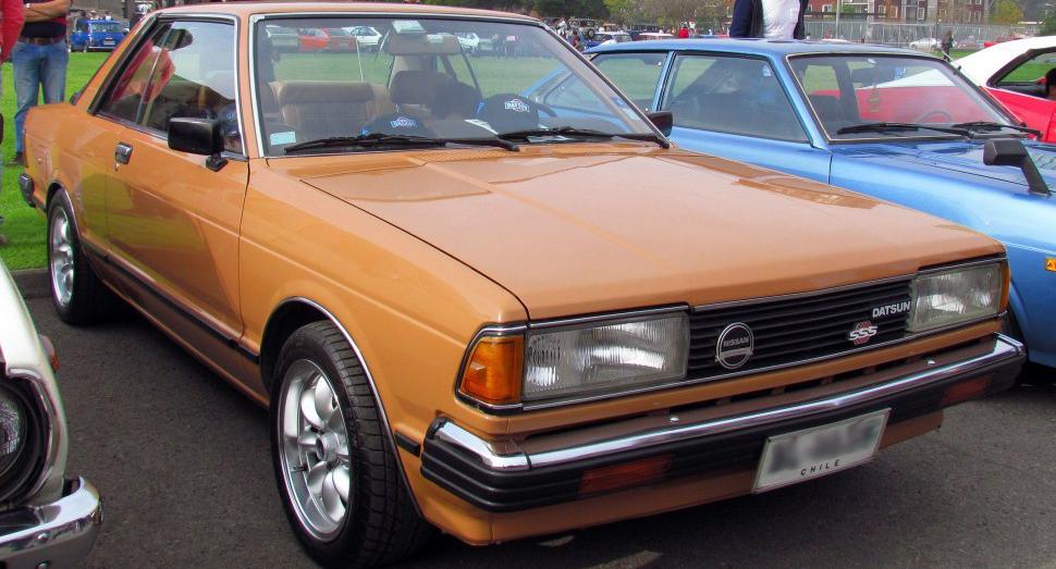 Nissan Bluebird Coupe (910)