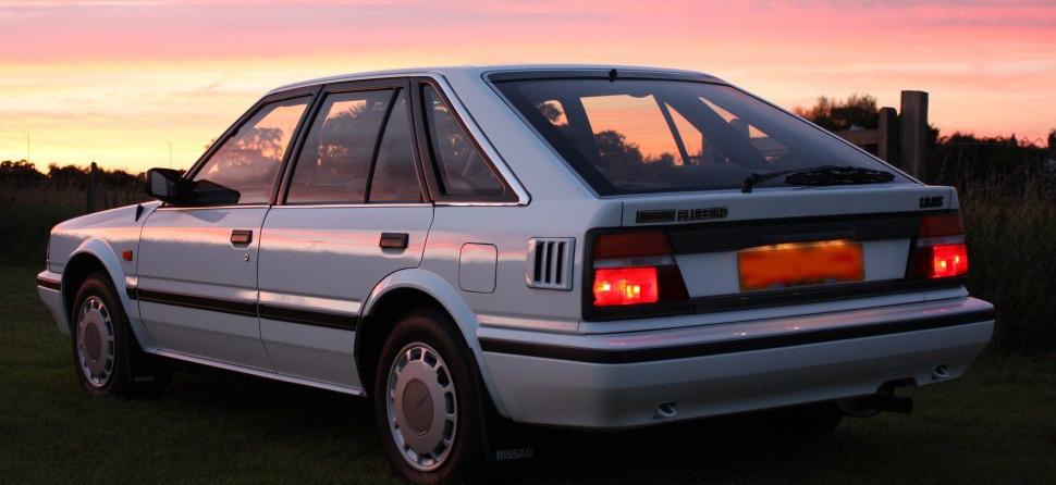 Nissan Bluebird Hatchback (T72,T12)
