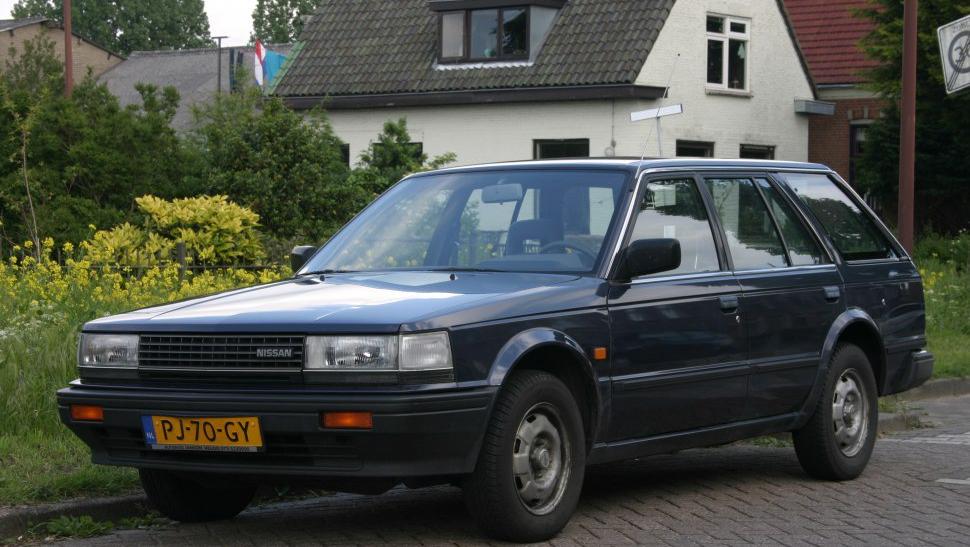 Nissan Bluebird Station Wagon (WU11)