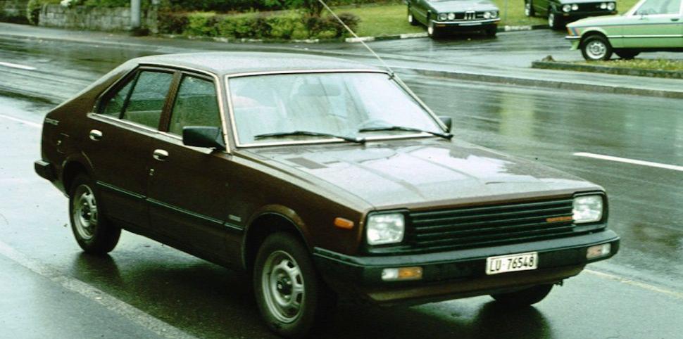 Nissan Cherry Hatchback (N10)