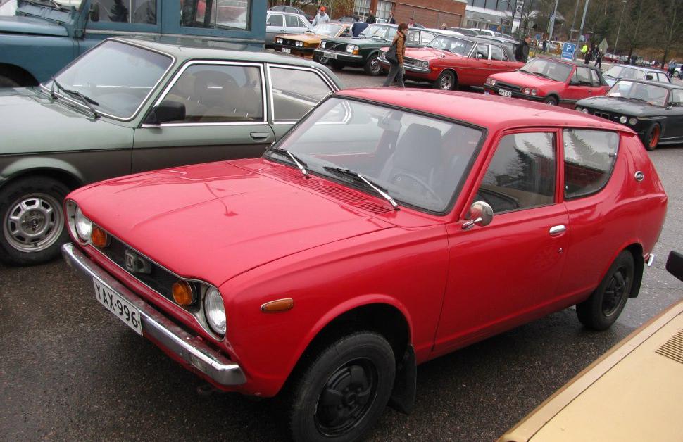 Nissan Datsun 100 A Combi (WBLF10)
