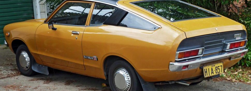 Nissan Datsun 120 Y Coupe (KB 210)