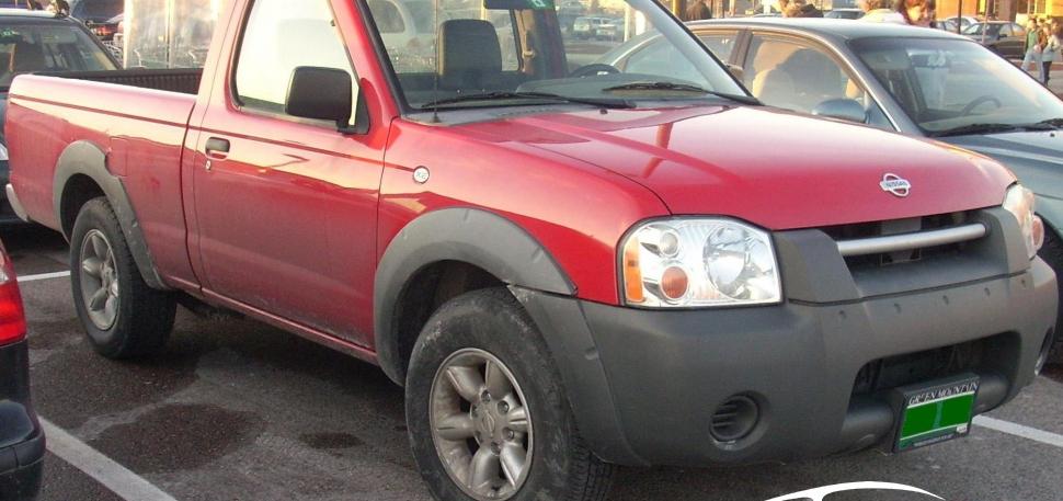 Nissan Frontier I Regular Cab (D22, facelift 2000)