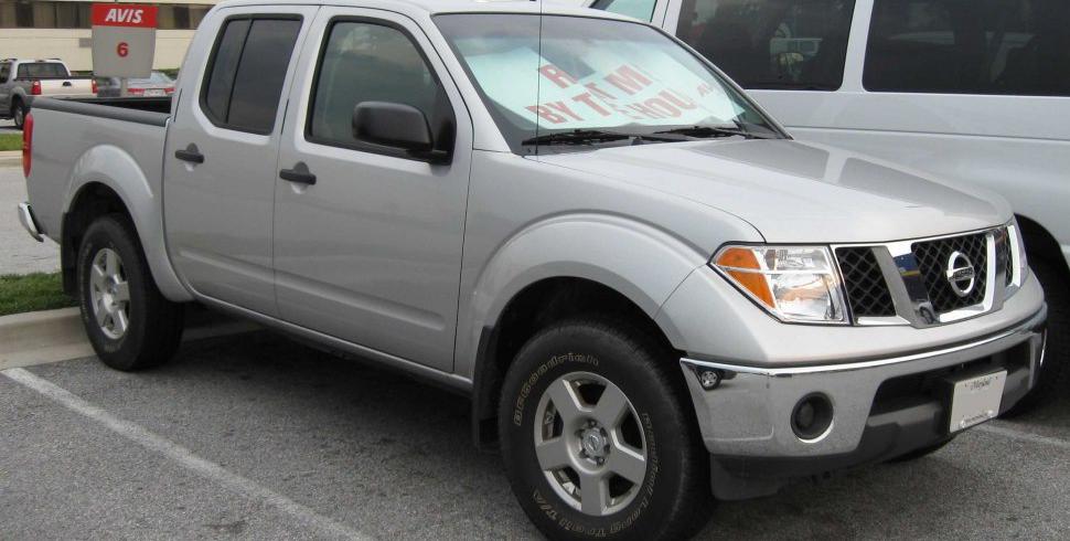 Nissan Frontier II Crew Cab (D40)