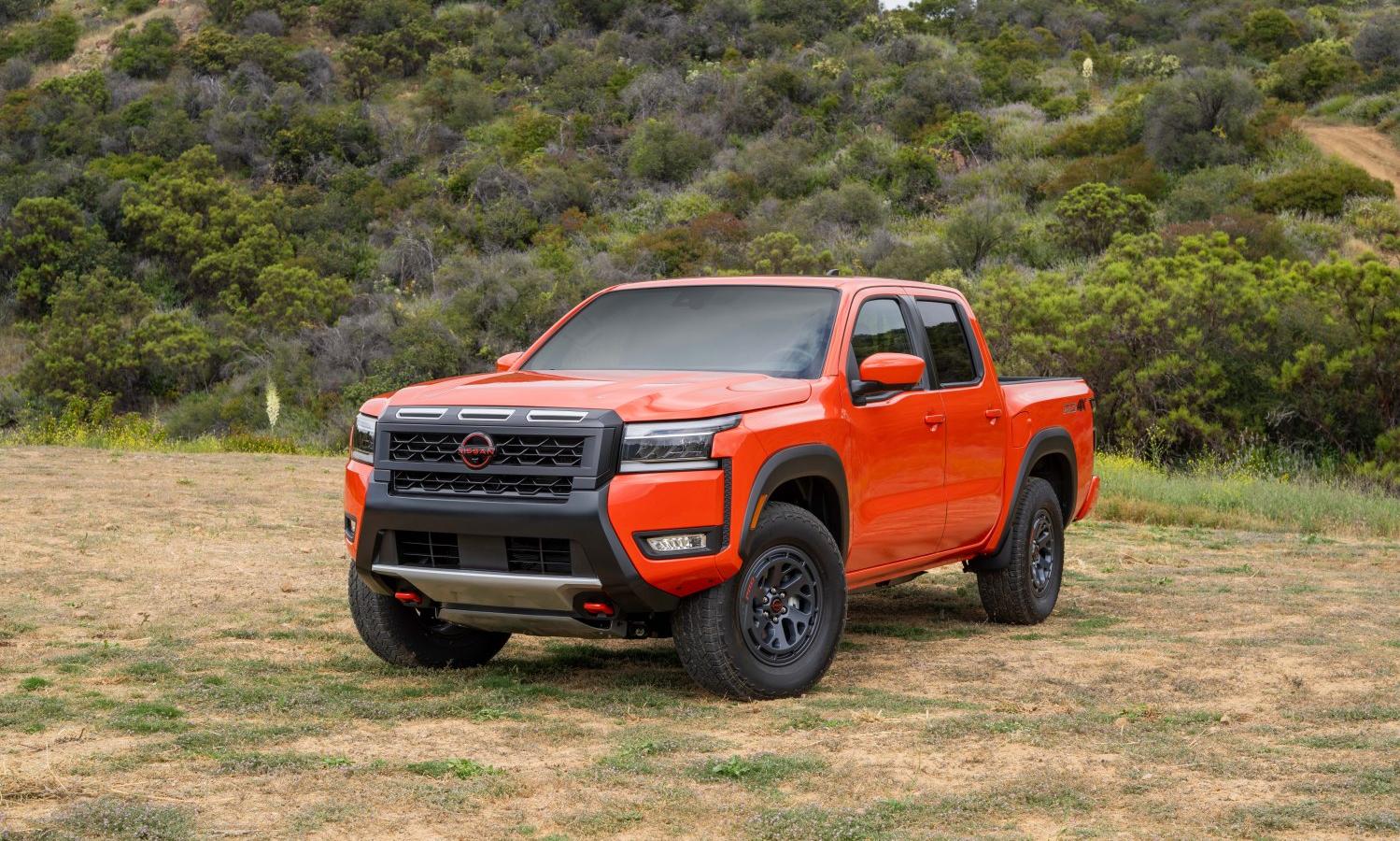 Nissan Frontier III Crew Cab (facelift 2024)