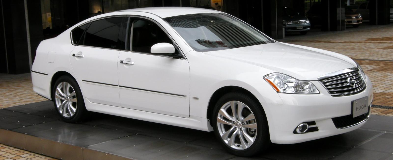 Nissan Fuga I (Y50, facelift 2007)