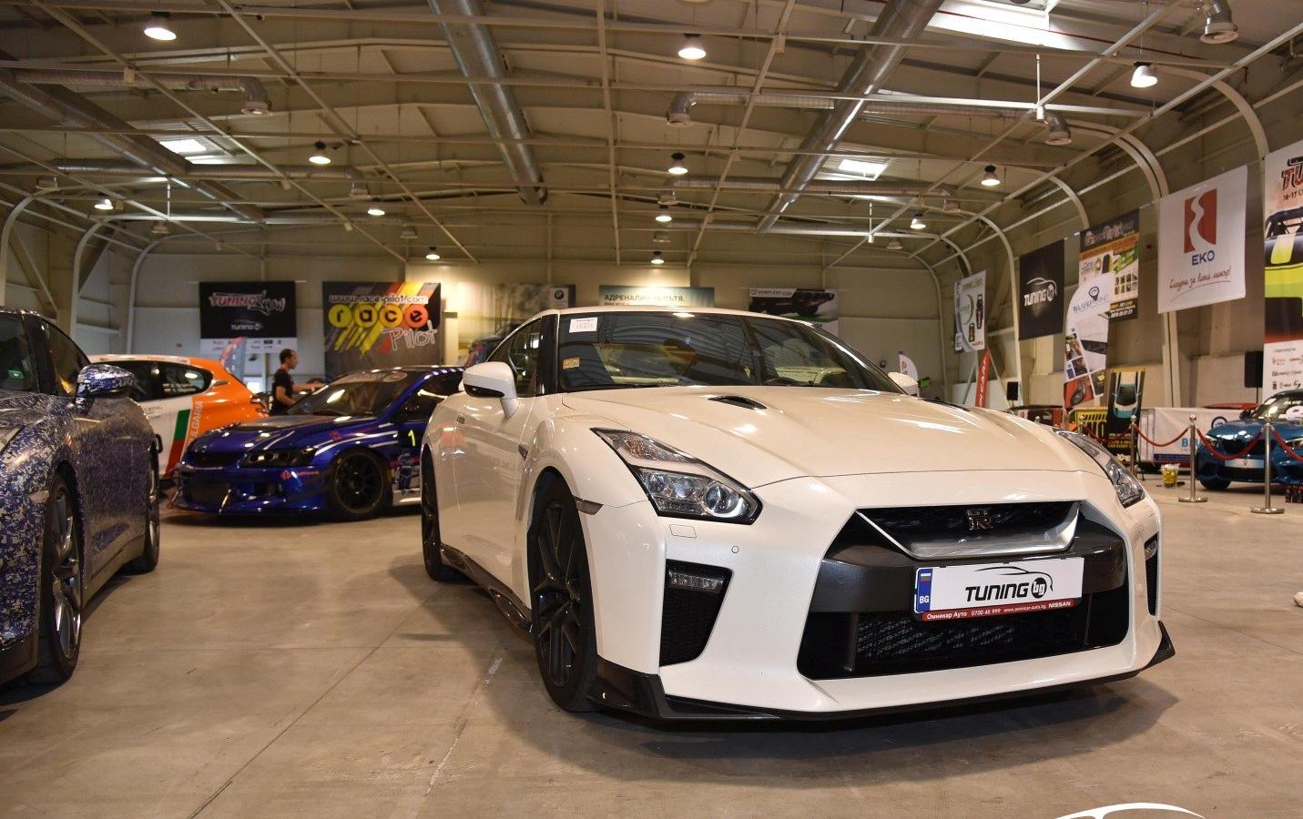 Nissan GT-R (R35, facelift 2016)