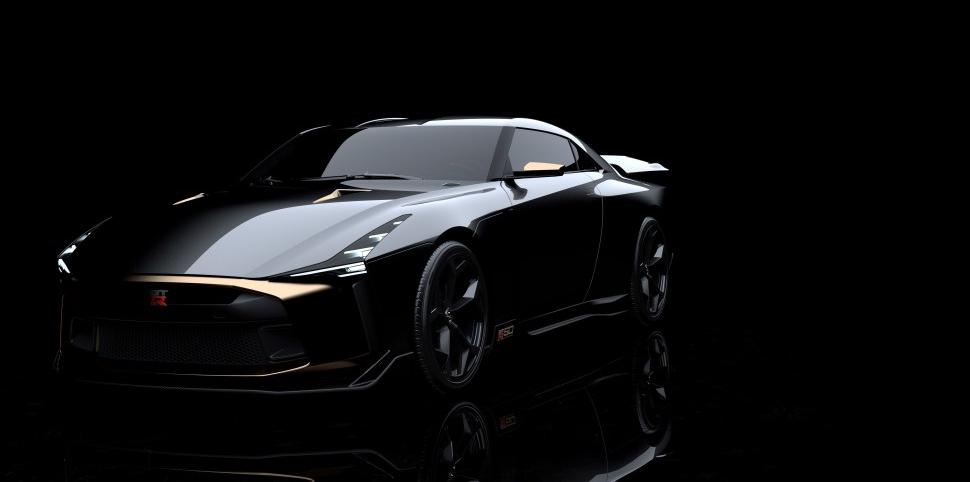 Nissan GT-R50 Prototype