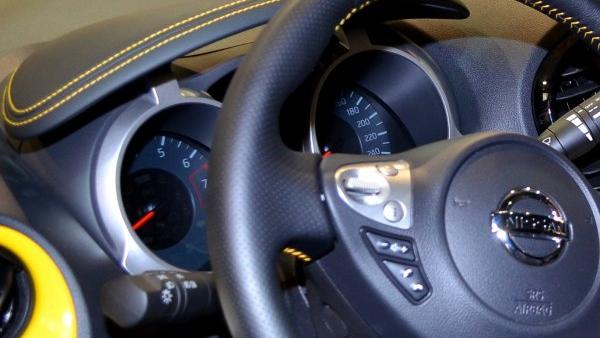 Nissan Juke I (facelift 2014)