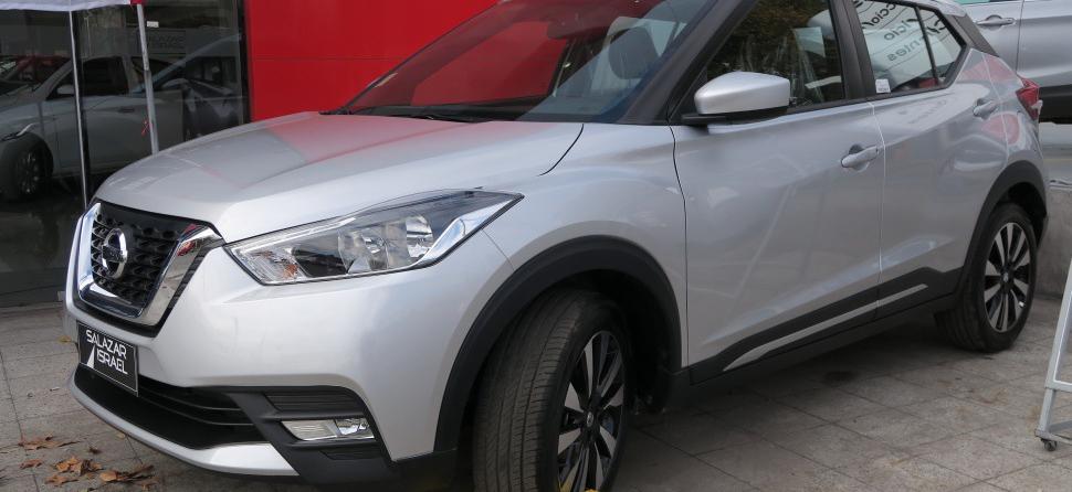 Nissan Kicks (P15)