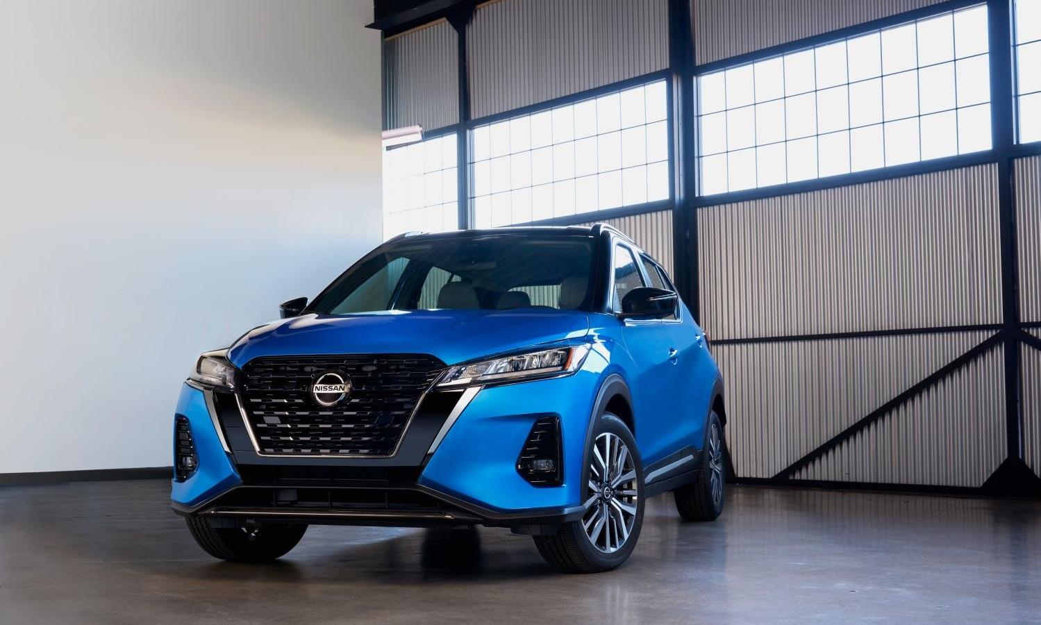 Nissan Kicks (P15, USA) (facelift 2021)