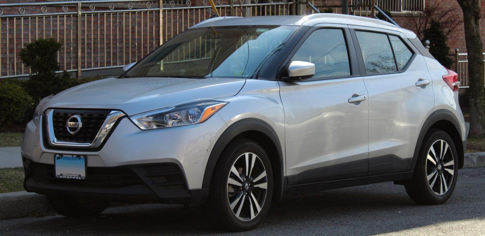 Nissan Kicks (P15, USA)