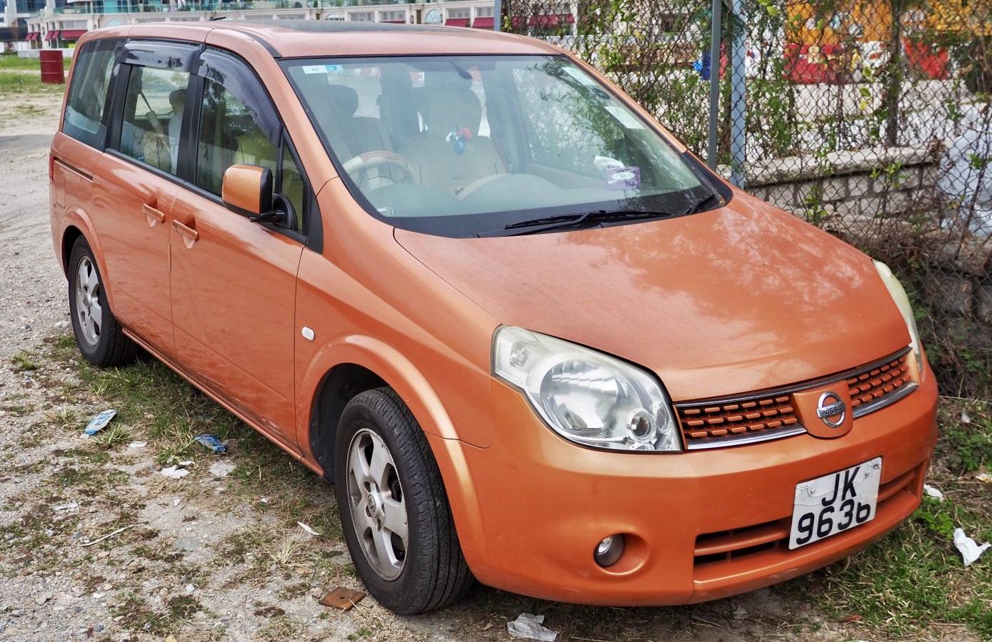 Nissan Lafesta