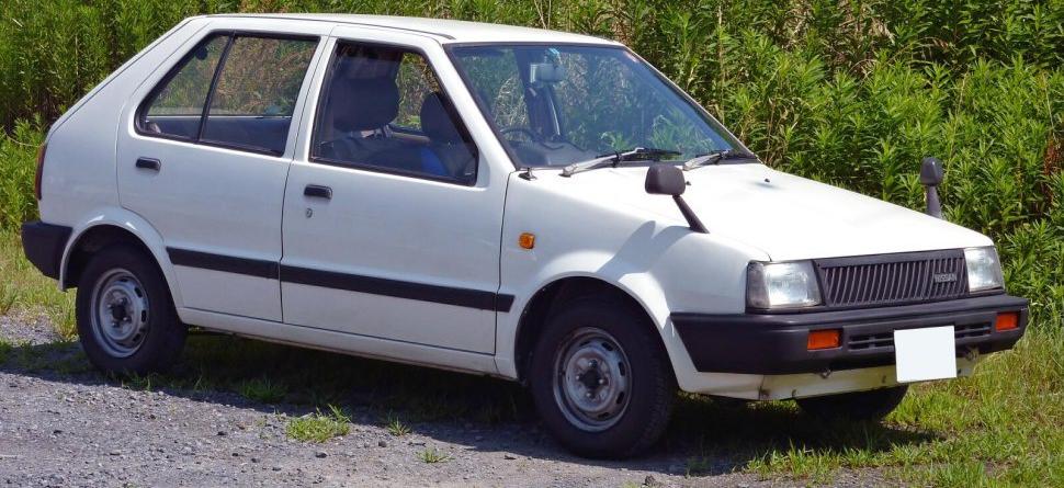 Nissan March (K10)