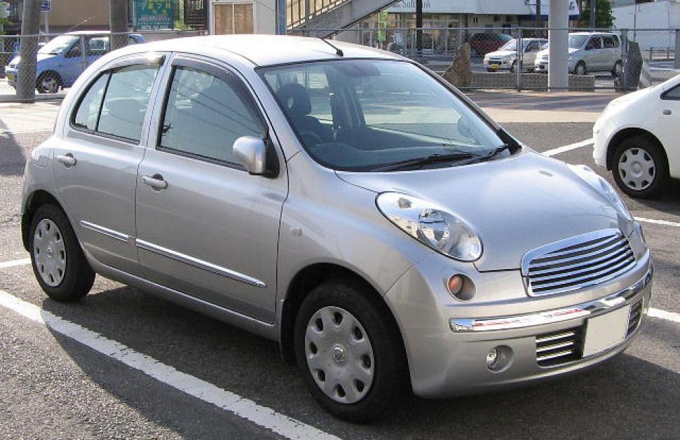 Nissan March (K12)