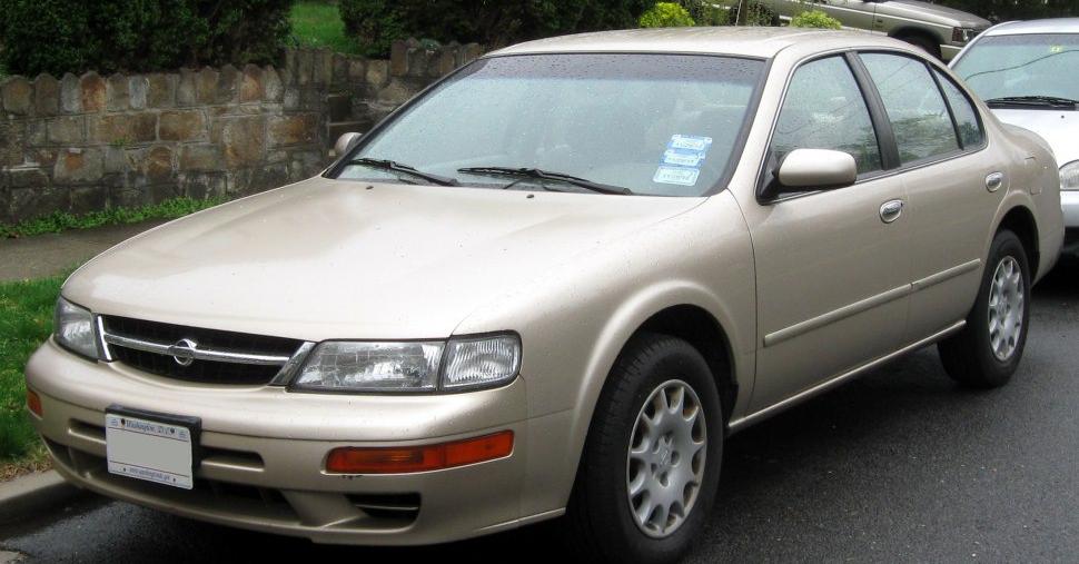 Nissan Maxima QX IV (A32, facelift 1997)