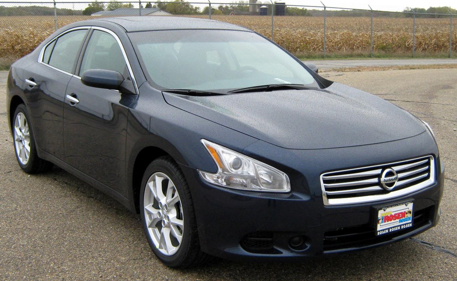 Nissan Maxima VII (A35)