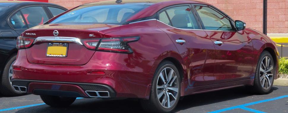 Nissan Maxima VIII (A36, facelift 2019)