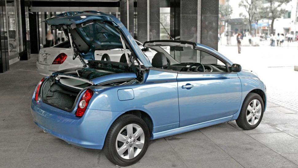 Nissan Micra C+C (K12)