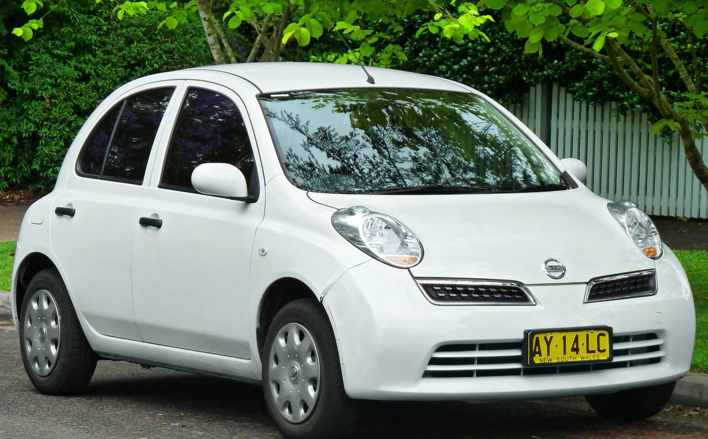 Nissan Micra (K12)