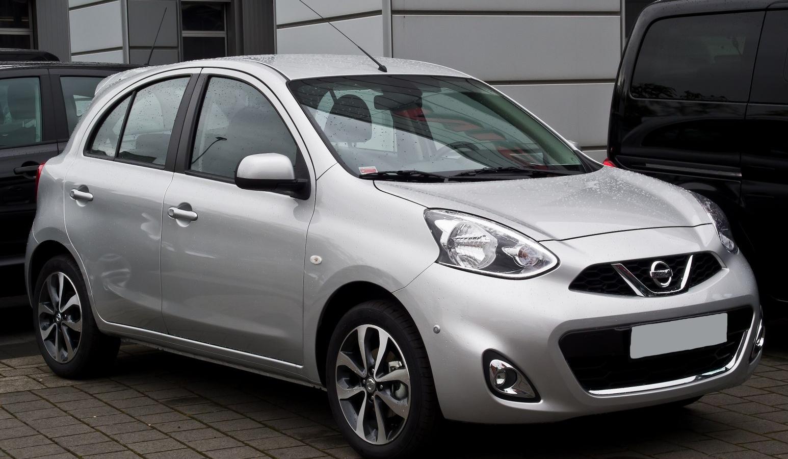 Nissan Micra (K13) (facelift 2013)