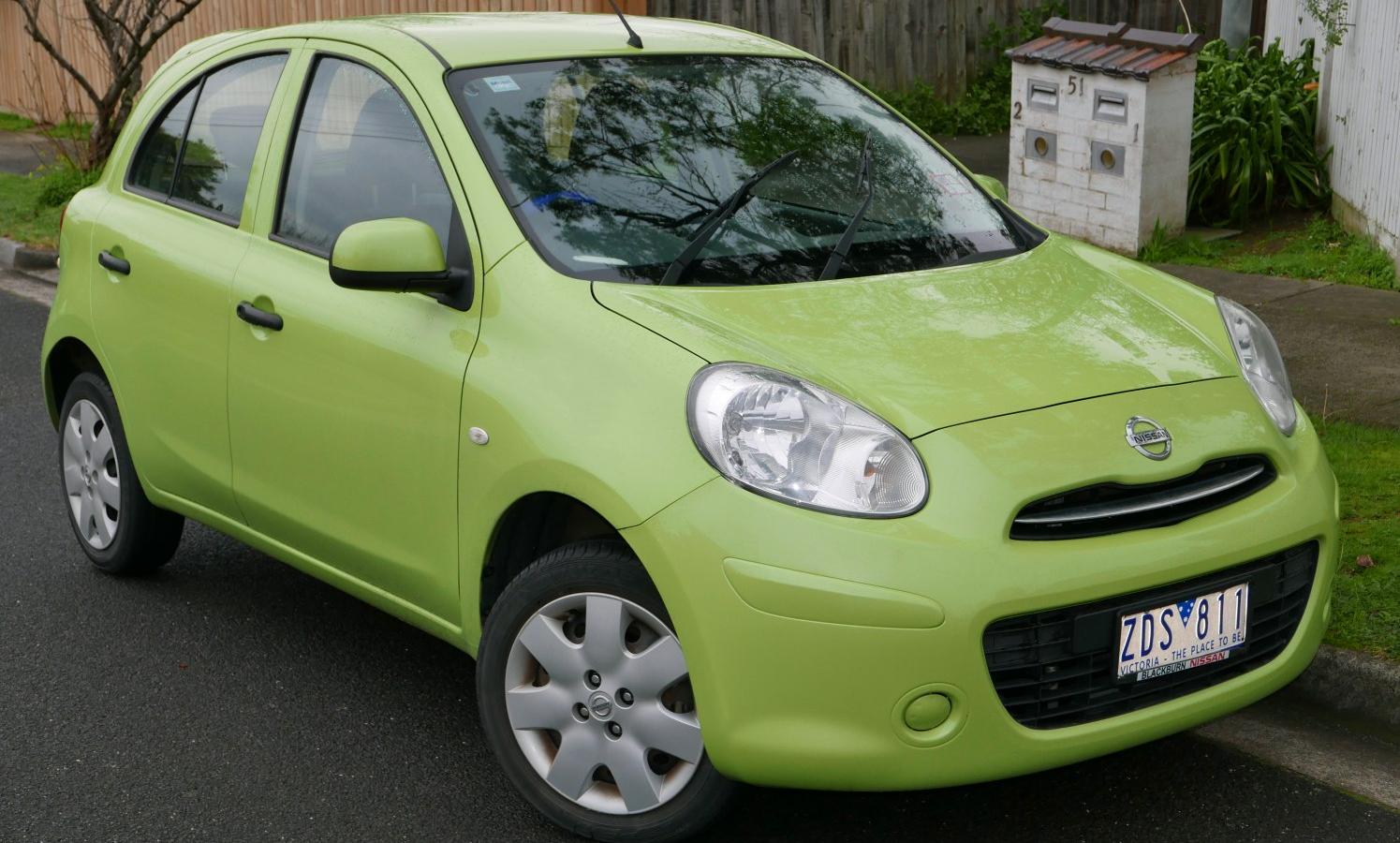 Nissan Micra (K13)