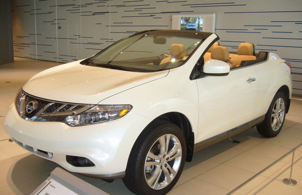 Nissan Murano CrossCabriolet II (Z51, facelift 2010)
