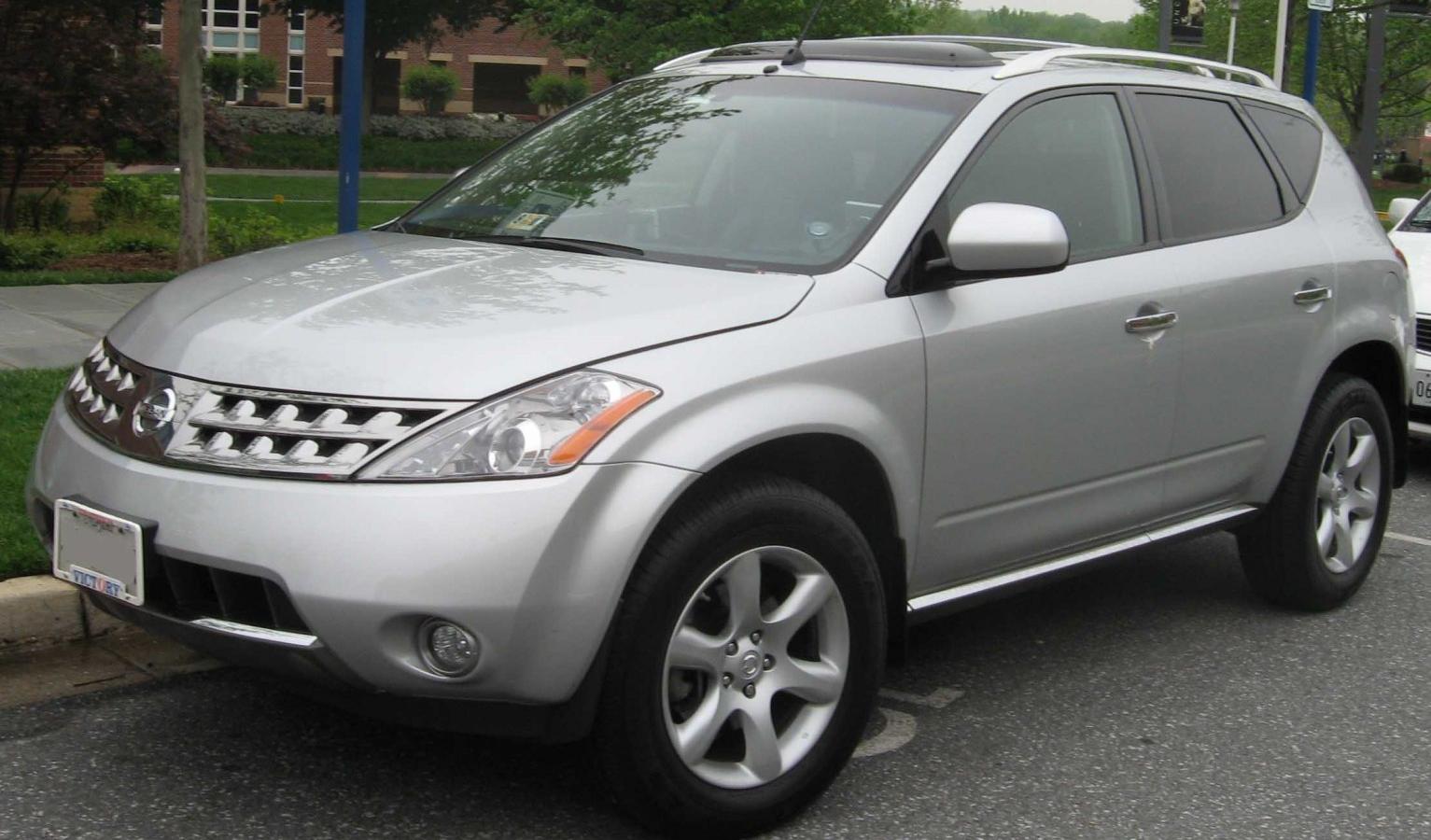 Nissan Murano I (Z50)