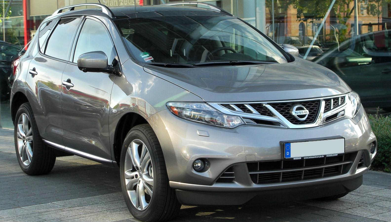 Nissan Murano II (Z51, facelift 2010)