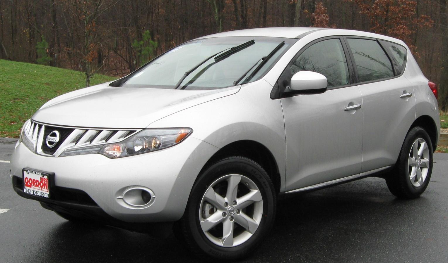 Nissan Murano II (Z51)