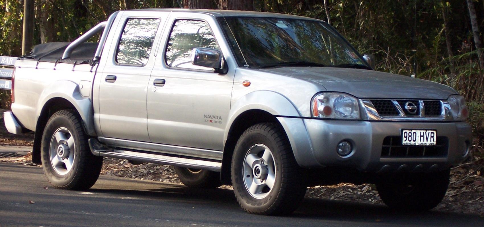 Nissan Navara II (D22)