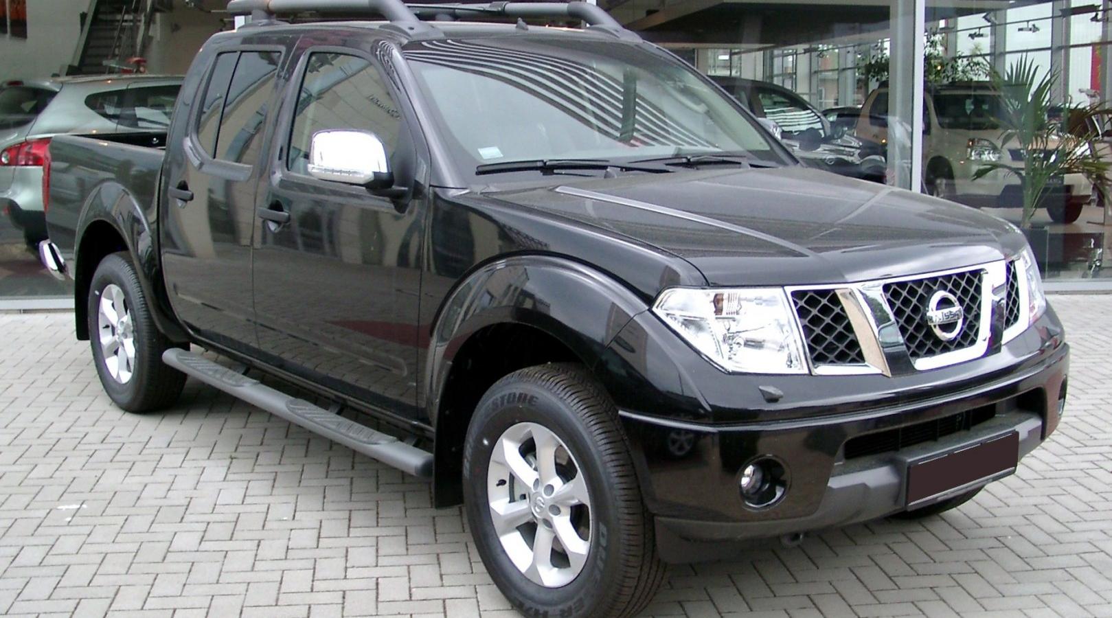 Nissan Navara III (D40 facelift 2010)