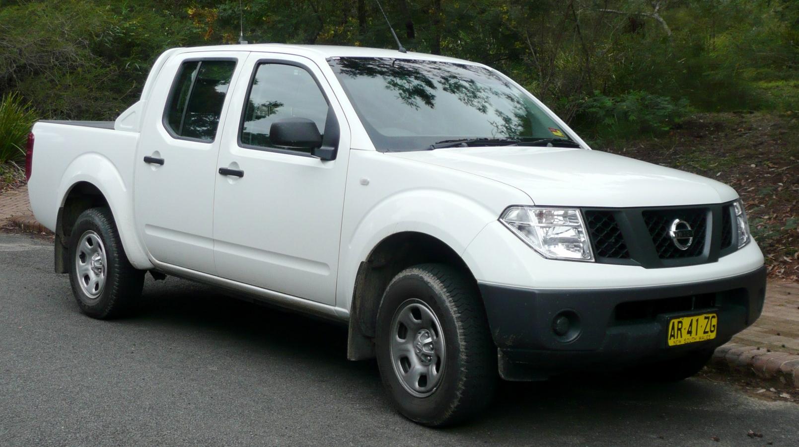 Nissan Navara III (D40)