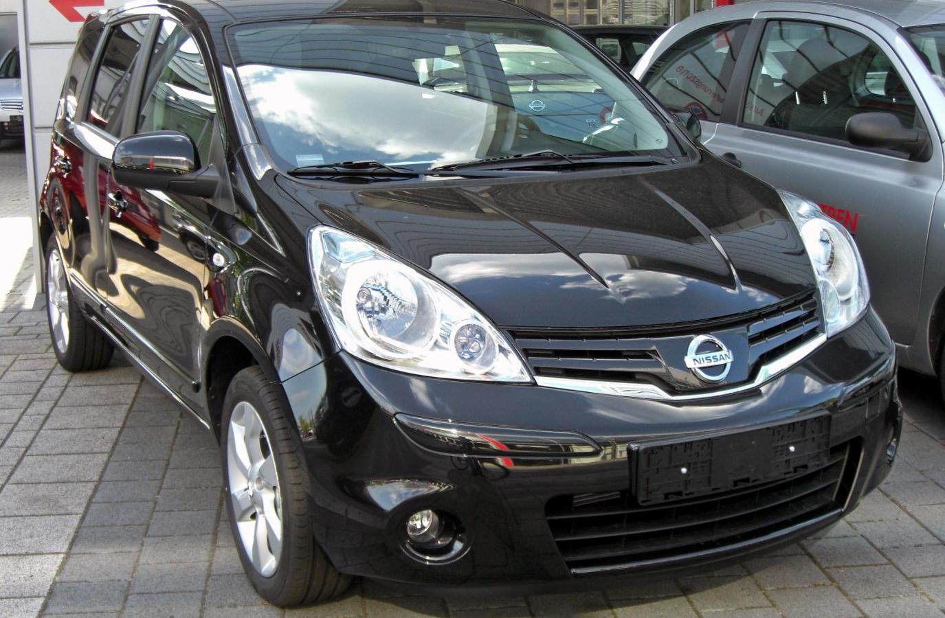 Nissan Note I (E11, facelift 2010)