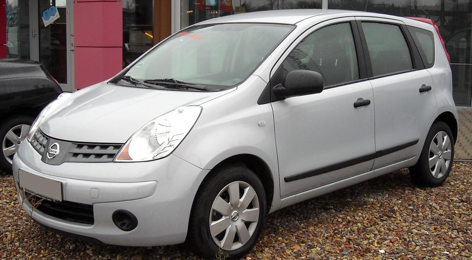 Nissan Note I (E11)