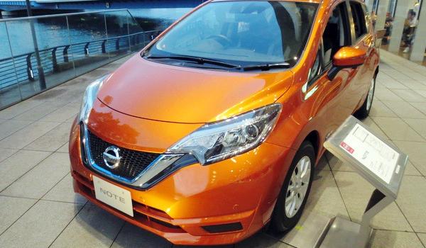 Nissan Note II (E12, facelift 2017)