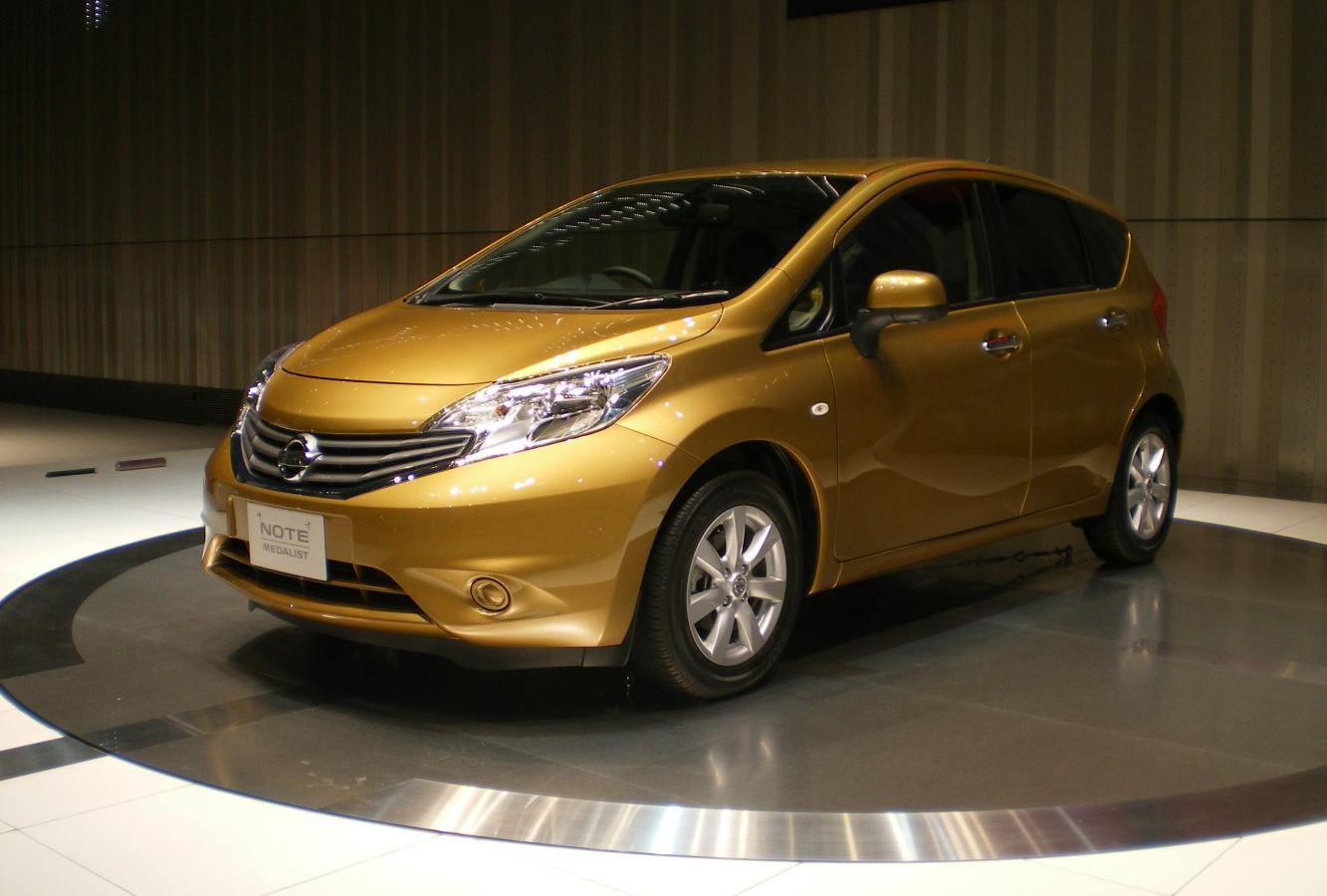 Nissan Note II (E12)